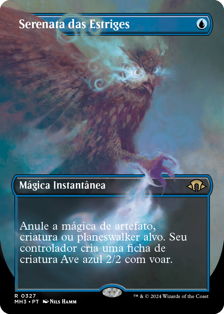 Serenata das Estriges / Strix Serenade - Magic: The Gathering - MoxLand
