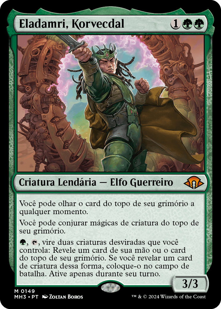 Eladamri, Korvecdal - Magic: The Gathering - MoxLand