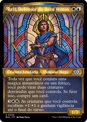 Raff, Defensor do Bons Ventos / Raff, Weatherlight Stalwart - Magic: The Gathering - MoxLand