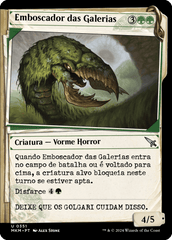 Emboscador das Galerias / Culvert Ambusher - Magic: The Gathering - MoxLand