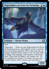 Negociadora da Frota da Tormenta / Storm Fleet Negotiator - Magic: The Gathering - MoxLand