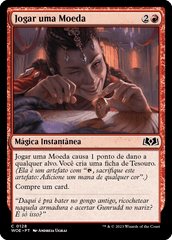 Jogar uma Moeda / Flick a Coin - Magic: The Gathering - MoxLand