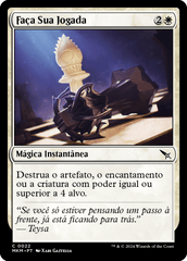 Faça Sua Jogada / Make Your Move - Magic: The Gathering - MoxLand