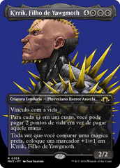K'rrik, Filho de Yawgmoth / K'rrik, Son of Yawgmoth - Magic: The Gathering - MoxLand