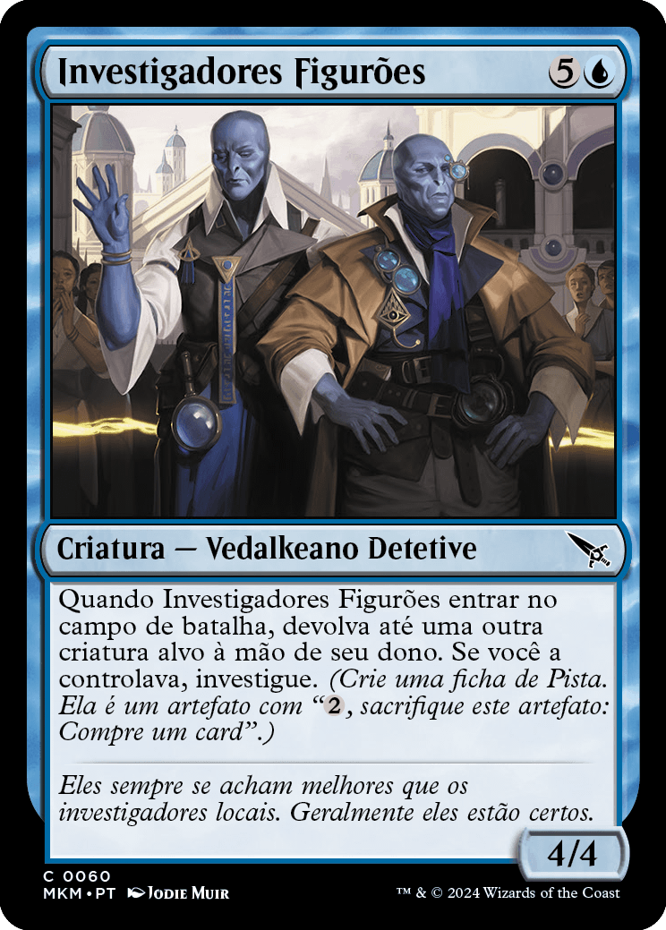 Investigadores Figurões / Hotshot Investigators - Magic: The Gathering - MoxLand