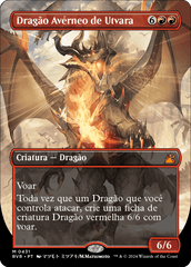 Dragão Avérneo de Utvara / Utvara Hellkite - Magic: The Gathering - MoxLand