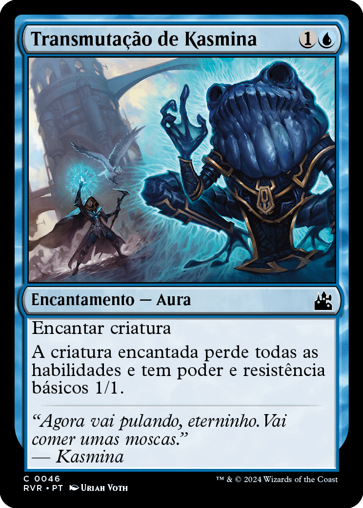 Transmutação de Kasmina / Kasmina's Transmutation - Magic: The Gathering - MoxLand