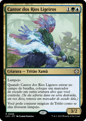 Cantor dos Rios Ligeiros / Singer of Swift Rivers - Magic: The Gathering - MoxLand