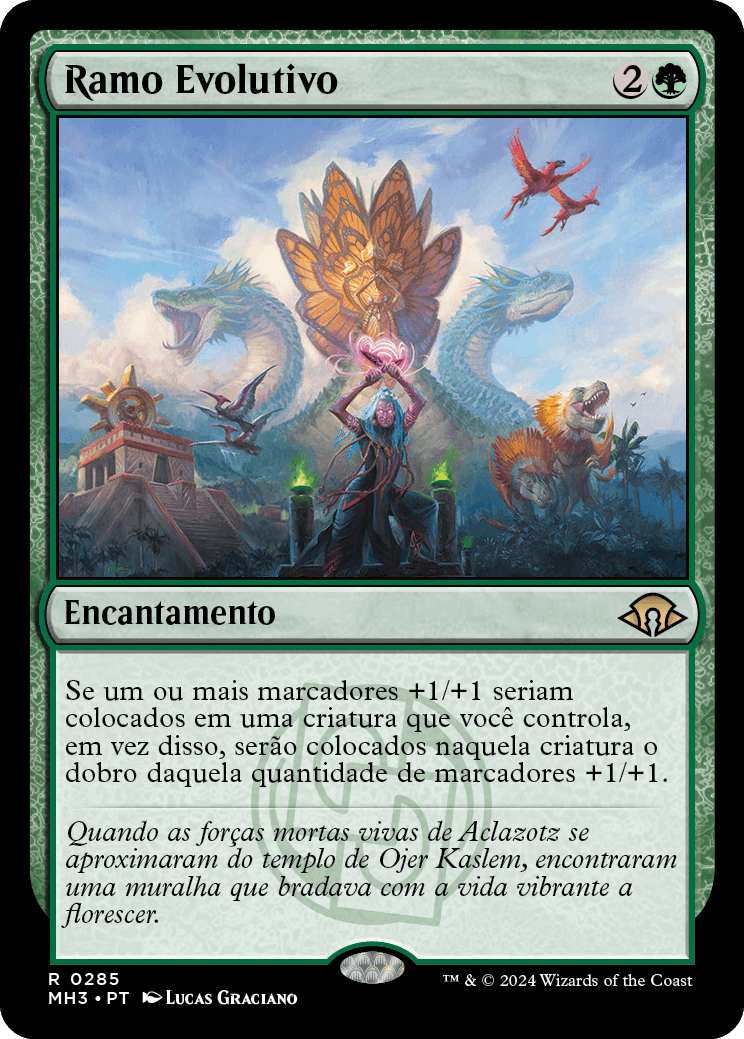 Ramo Evolutivo / Branching Evolution - Magic: The Gathering - MoxLand