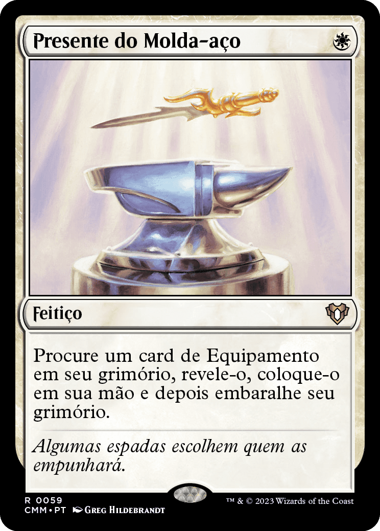 Presente do Molda-aço / Steelshaper's Gift - Magic: The Gathering - MoxLand