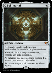 O Sol Imortal / The Immortal Sun - Magic: The Gathering - MoxLand