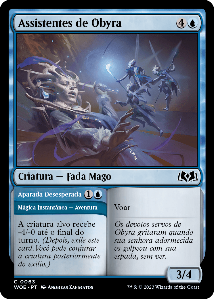 Assistentes de Obyra / Obyra's Attendants - Magic: The Gathering - MoxLand