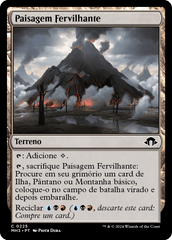 Paisagem Fervilhante / Seething Landscape - Magic: The Gathering - MoxLand