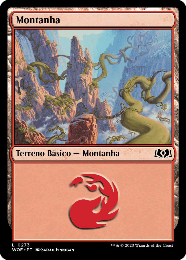 Montanha / Mountain - Magic: The Gathering - MoxLand