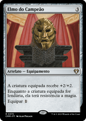 Elmo do Campeão / Champion's Helm - Magic: The Gathering - MoxLand