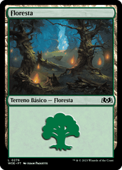 Floresta / Forest - Magic: The Gathering - MoxLand