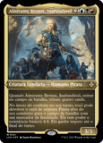 Almirante Bronze, Inafundável / Admiral Brass, Unsinkable - Magic: The Gathering - MoxLand