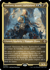 Almirante Bronze, Inafundável / Admiral Brass, Unsinkable - Magic: The Gathering - MoxLand