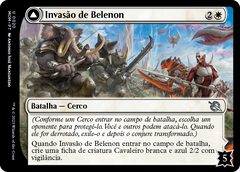 Invasão de Belenon / Invasion of Belenon - Magic: The Gathering - MoxLand