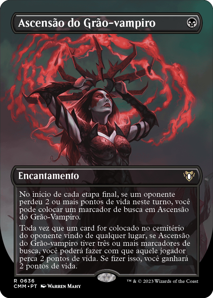 Ascensão do Grão-vampiro / Bloodchief Ascension - Magic: The Gathering - MoxLand