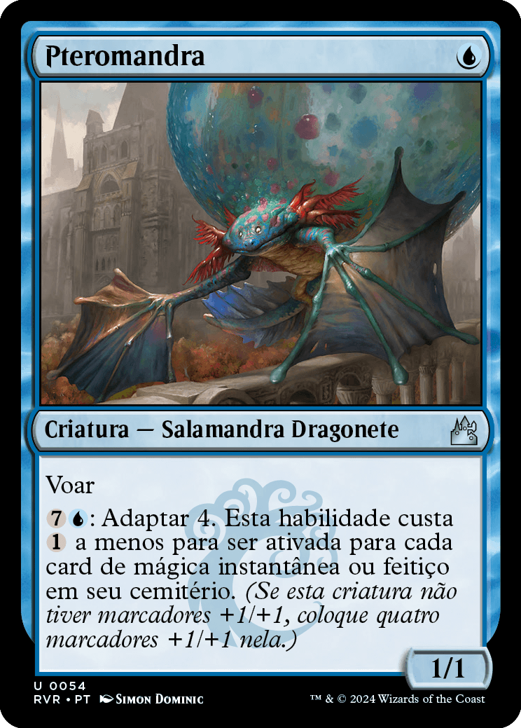 Pteromandra / Pteramander - Magic: The Gathering - MoxLand