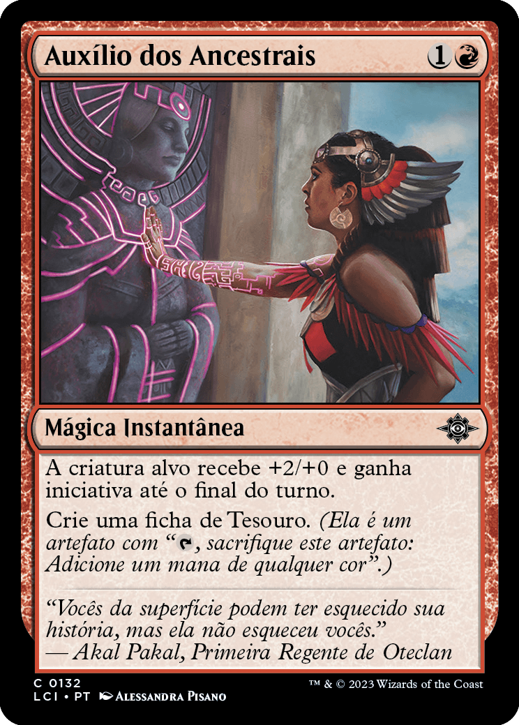 Auxílio dos Ancestrais / Ancestors' Aid - Magic: The Gathering - MoxLand