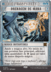 Drenagem de Mana / Mana Drain - Magic: The Gathering - MoxLand