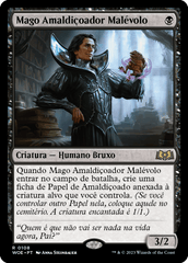 Mago Amaldiçoador Malévolo / Spiteful Hexmage - Magic: The Gathering - MoxLand