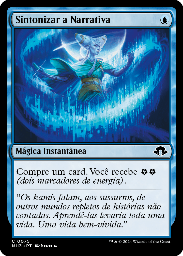 Sintonizar a Narrativa / Tune the Narrative - Magic: The Gathering - MoxLand