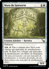 Muro do Santuário / Sanctuary Wall - Magic: The Gathering - MoxLand