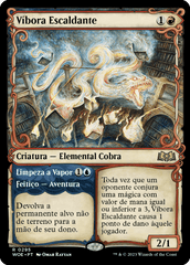 Víbora Escaldante / Scalding Viper - Magic: The Gathering - MoxLand