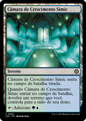 Câmara de Crescimento Simic / Simic Growth Chamber - Magic: The Gathering - MoxLand