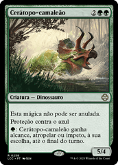 Cerátopo-camaleão / Shifting Ceratops - Magic: The Gathering - MoxLand