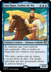 Sun Quan, Senhor de Wu / Sun Quan, Lord of Wu - Magic: The Gathering - MoxLand