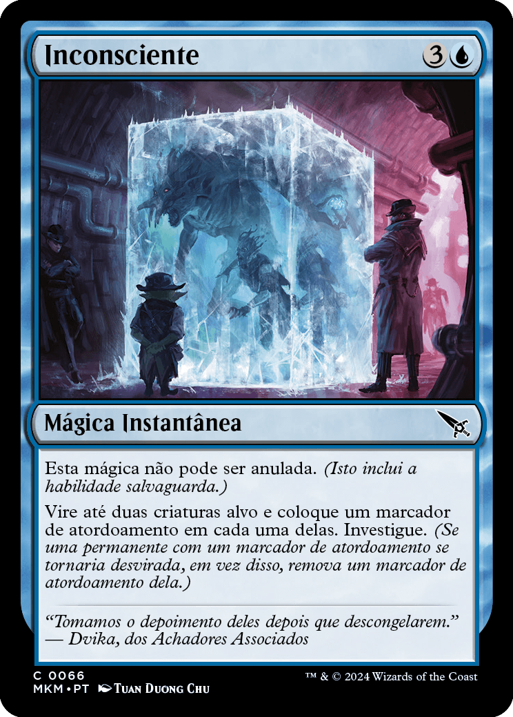 Inconsciente / Out Cold - Magic: The Gathering - MoxLand