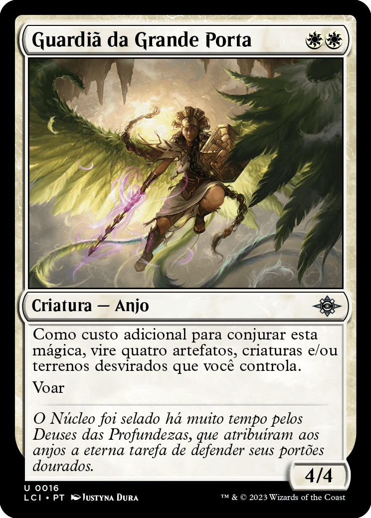 Guardiã da Grande Porta / Guardian of the Great Door - Magic: The Gathering - MoxLand