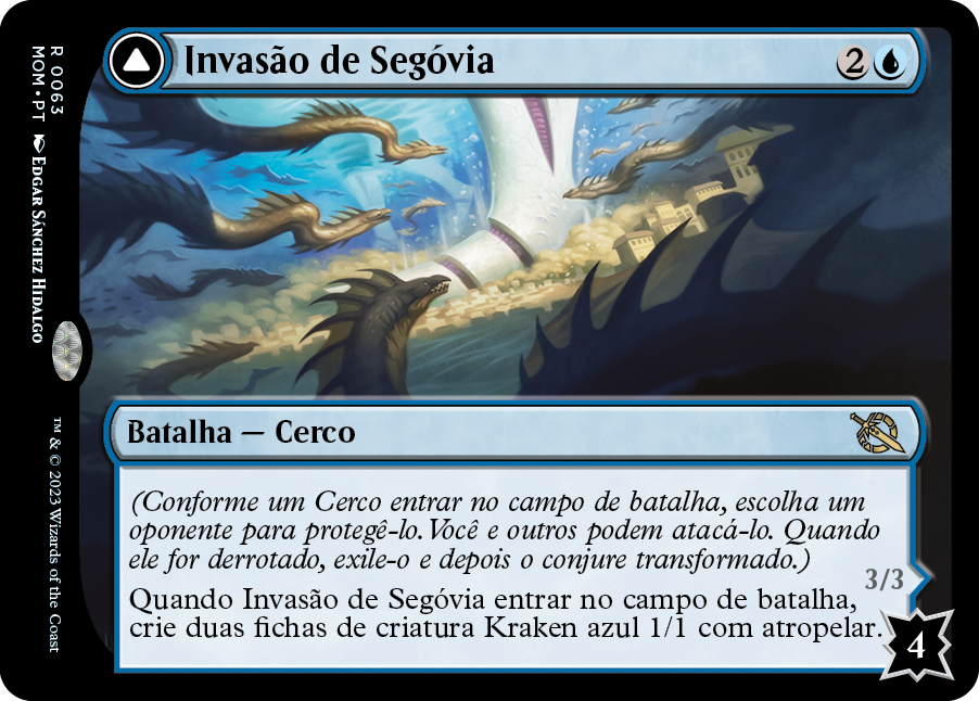 Invasão de Segóvia / Invasion of Segovia - Magic: The Gathering - MoxLand