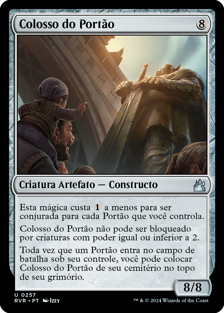 Colosso do Portão / Gate Colossus - Magic: The Gathering - MoxLand