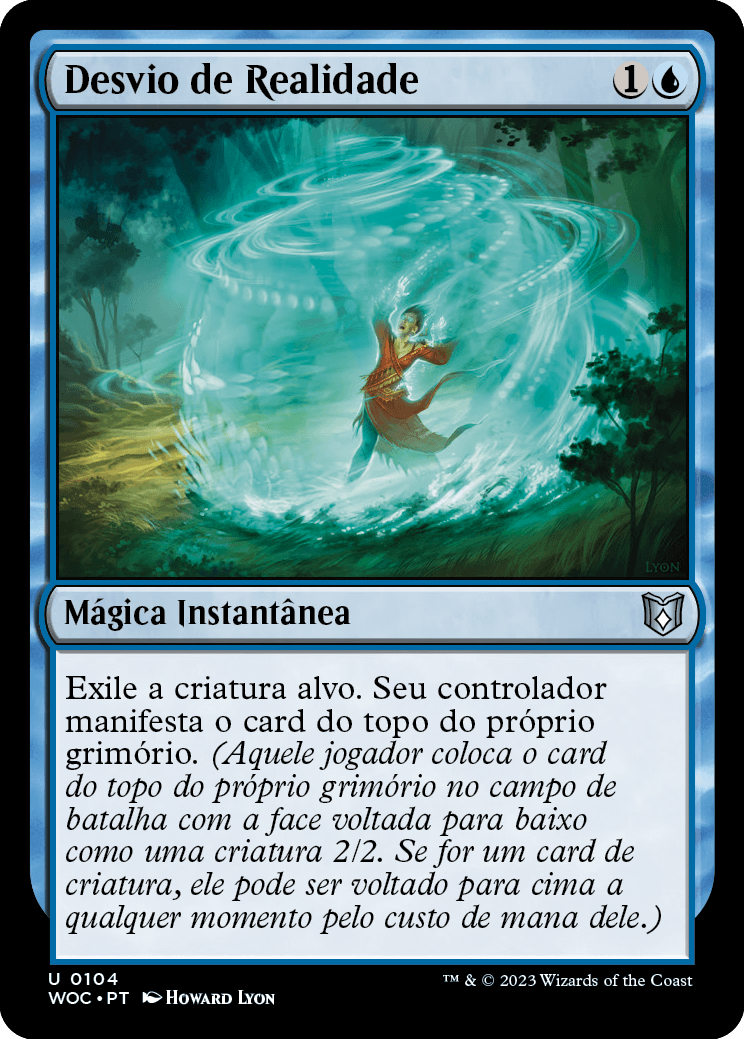 Desvio de Realidade / Reality Shift - Magic: The Gathering - MoxLand