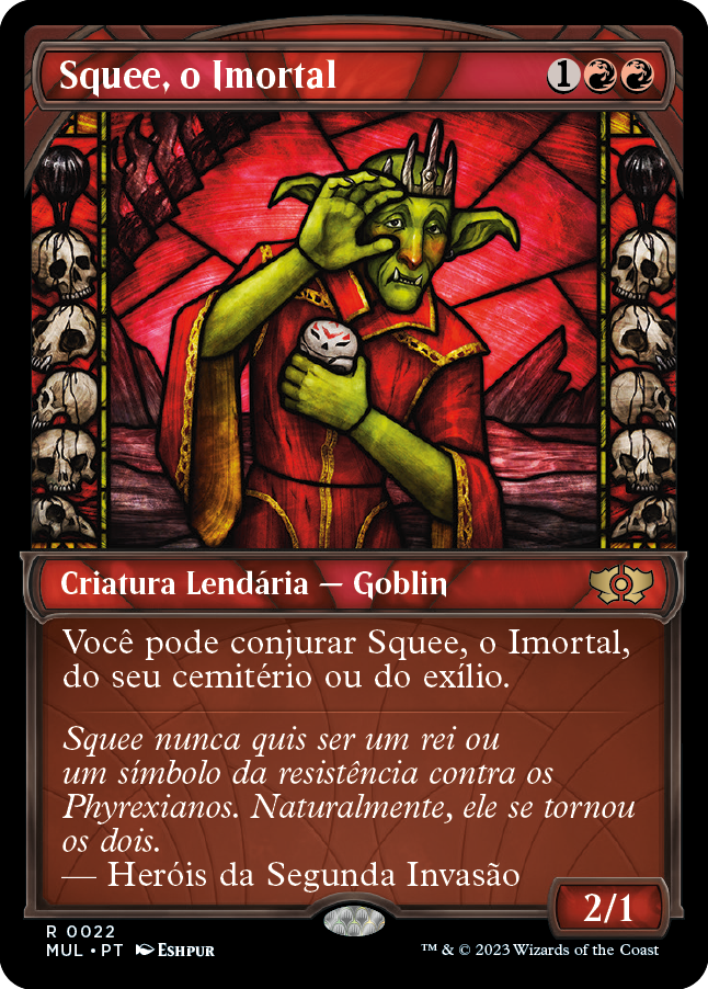 Squee, o Imortal / Squee, the Immortal - Magic: The Gathering - MoxLand