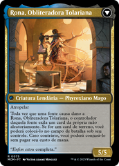 Rona, Arauta da Invasão / Rona, Herald of Invasion - Magic: The Gathering - MoxLand