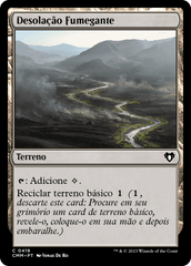 Desolação Fumegante / Ash Barrens - Magic: The Gathering - MoxLand