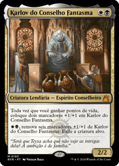 Karlov do Conselho Fantasma / Karlov of the Ghost Council - Magic: The Gathering - MoxLand