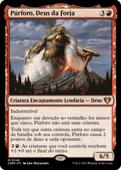 Púrforo, Deus da Forja / Purphoros, God of the Forge - Magic: The Gathering - MoxLand