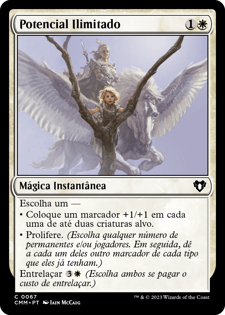 Potencial Ilimitado / Unbounded Potential - Magic: The Gathering - MoxLand