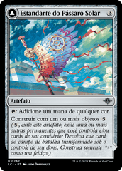 Estandarte do Pássaro Solar / Sunbird Standard - Magic: The Gathering - MoxLand