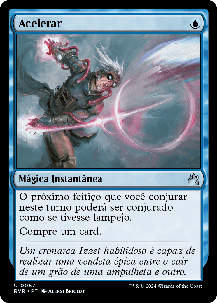 Acelerar / Quicken - Magic: The Gathering - MoxLand