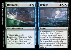 Destroços / Refugo / Flotsam / Jetsam - Magic: The Gathering - MoxLand