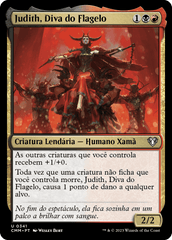 Judith, Diva do Flagelo / Judith, the Scourge Diva - Magic: The Gathering - MoxLand