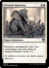 Presente Generoso / Generous Gift - Magic: The Gathering - MoxLand